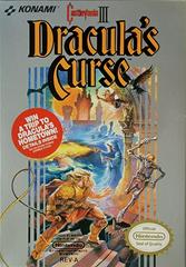 Castlevania III Dracula's Curse - NES (Loose (Game Only)) - Game On