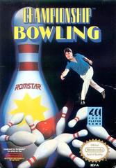 Championship Bowling - NES (Loose (Game Only)) - Game On