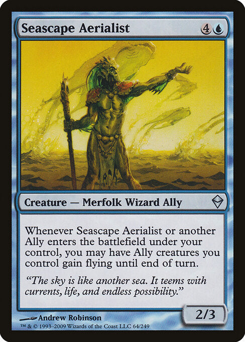 Seascape Aerialist (64) - Zendikar - Game On