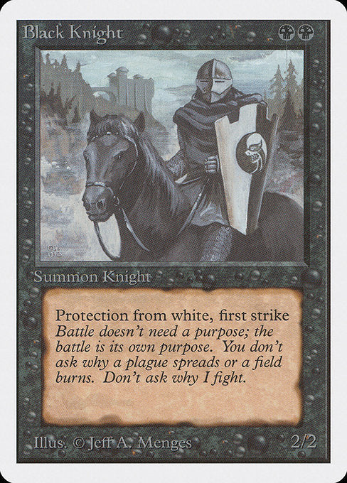 Black Knight (95) - Unlimited Edition - Game On