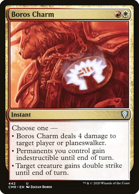 Boros Charm (442) - Commander Legends - Game On