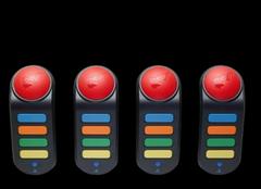 Buzz Quiz Tv Buzzer Controllers - Playstation 3 (Loose (Game Only)) - Game On