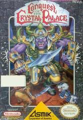 Conquest of the Crystal Palace - NES (Complete In Box) - Game On