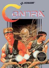 Contra - NES (Complete In Box) - Game On