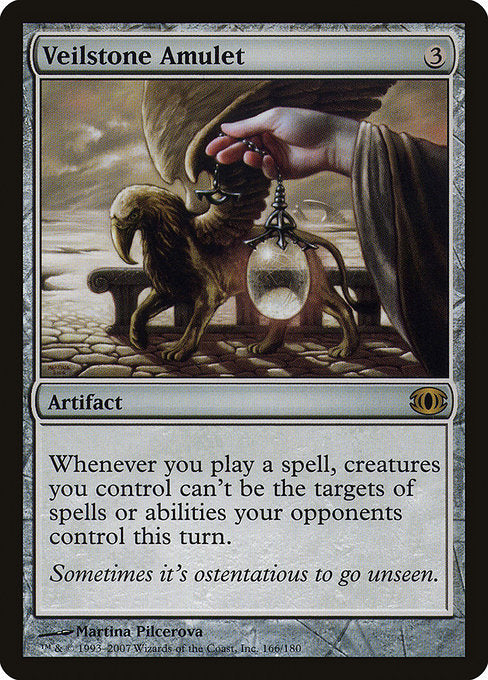 Veilstone Amulet (166) - Future Sight - Game On