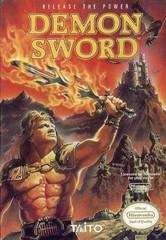 Demon Sword - NES (Complete In Box) - Game On