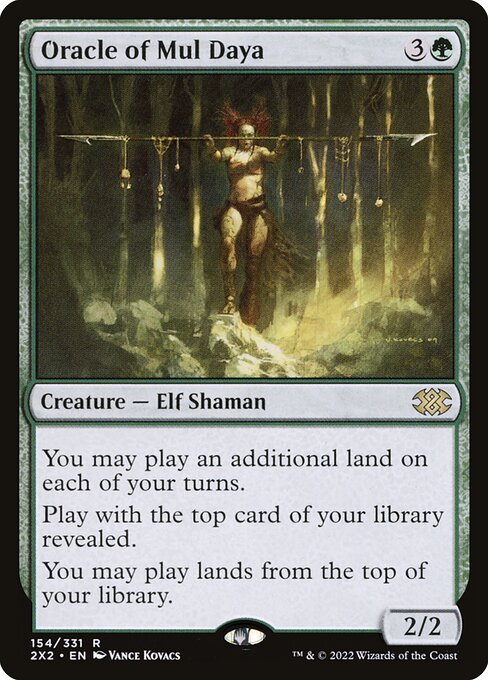 Oracle of Mul Daya (154) - Double Masters 2022 - Game On