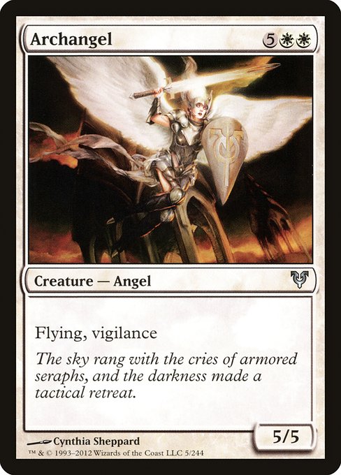 Archangel (5) - Avacyn Restored - Game On