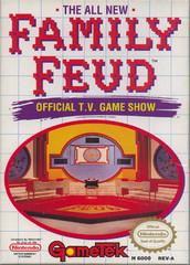 Family Feud - NES (Complete In Box) - Game On