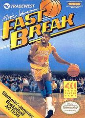 Magic Johnson's Fast Break - NES (Loose (Game Only)) - Game On
