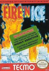 Fire 'N Ice - NES (Complete In Box) - Game On