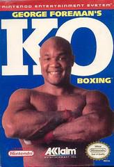 George Foreman's KO Boxing - NES (Loose (Game Only)) - Game On