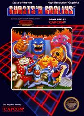 Ghosts 'n Goblins - NES (Loose (Game Only)) - Game On