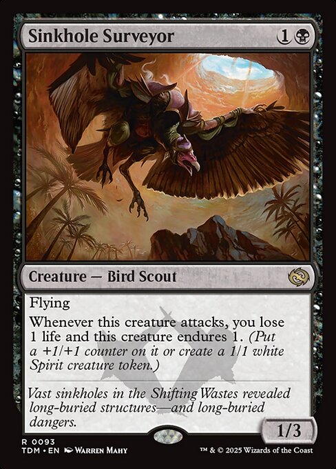 Sinkhole Surveyor (93) (Foil) - Tarkir: Dragonstorm - Game On