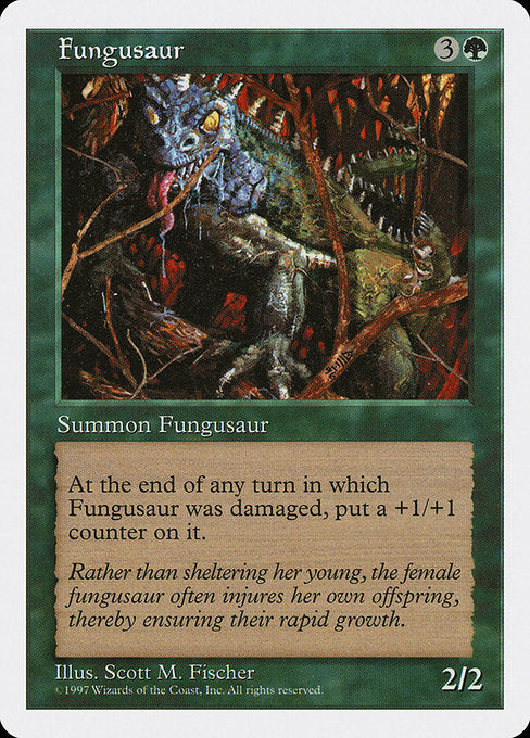 Fungusaur (296) - Fifth Edition - Game On