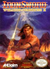 Iron Sword Wizards and Warriors II - NES (Complete In Box) - Game On