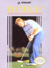 Jack Nicklaus Golf - NES (Loose (Game Only)) - Game On