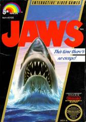 Jaws - NES (Complete In Box) - Game On