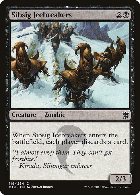 Sibsig Icebreakers (119) (Foil) - Dragons of Tarkir - Game On