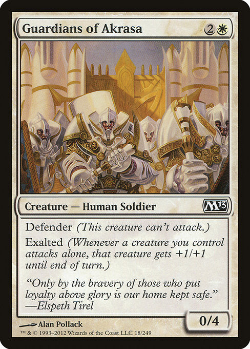 Guardians of Akrasa (18) (Foil) - Magic 2013 - Game On