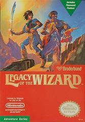 Legacy of the Wizard - NES (Loose (Game Only)) - Game On