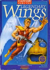 Legendary Wings - NES (Loose (Game Only)) - Game On