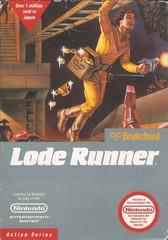 Lode Runner - NES (Complete In Box) - Game On
