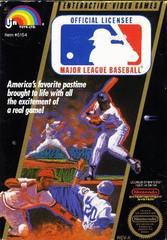 Major League Baseball - NES (Loose (Game Only)) - Game On