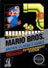 Mario Bros Arcade Classics Series - NES (Loose (Game Only)) - Game On