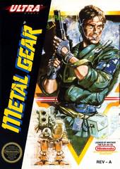 Metal Gear - NES (Loose (Game Only)) - Game On