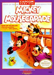 Mickey Mousecapade - NES (Complete In Box) - Game On