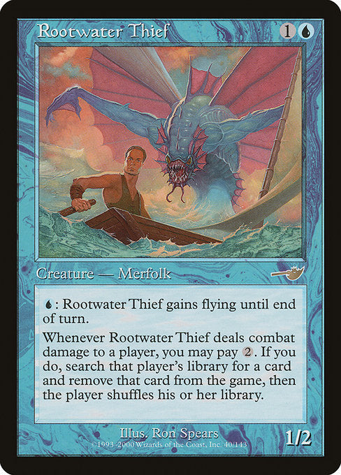 Rootwater Thief (40) (Foil) - Nemesis - Game On
