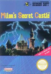 Milon's Secret Castle - NES (Complete In Box) - Game On