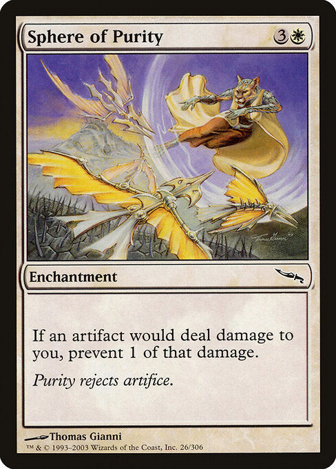 Sphere of Purity (26) - Mirrodin - Game On