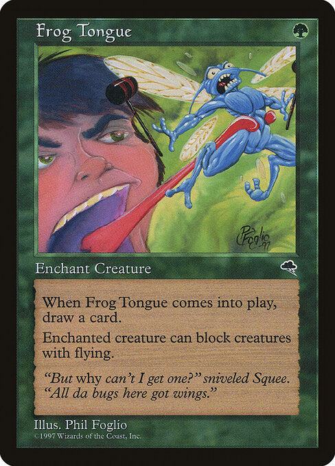 Frog Tongue (228) - Tempest - Game On