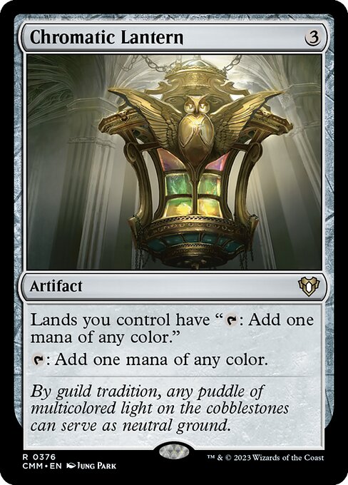 Chromatic Lantern (376) - Commander Masters - Game On