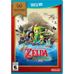 Zelda Wind Waker HD [Nintendo Selects] - Wii U (Complete In Box) - Game On