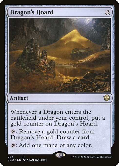 Dragon's Hoard (264) - Starter Commander Decks - Game On