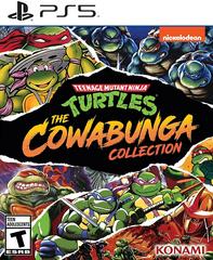Teenage Mutant Ninja Turtles Cowabunga Collection - Playstation 5 (Complete In Box) - Game On