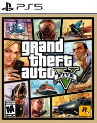 Grand Theft Auto V - Playstation 5 (Complete In Box) - Game On