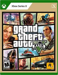 Grand Theft Auto V - Xbox Series X (Complete In Box) - Game On