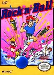 Rock 'n Ball - NES (Loose (Game Only)) - Game On