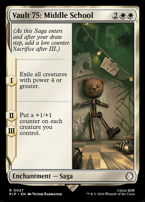 Vault 75: Middle School (27) - Fallout - Game On