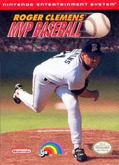 Roger Clemens' MVP Baseball - NES (Loose (Game Only)) - Game On