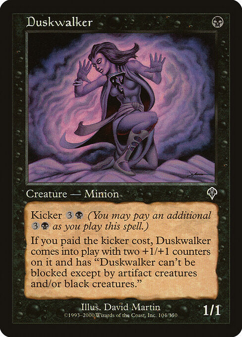 Duskwalker (104) - Invasion - Game On