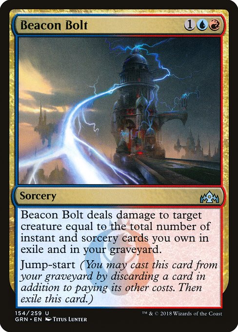Beacon Bolt (154) - Guilds of Ravnica - Game On