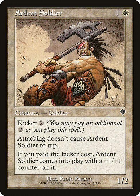 Ardent Soldier (3) - Invasion - Game On