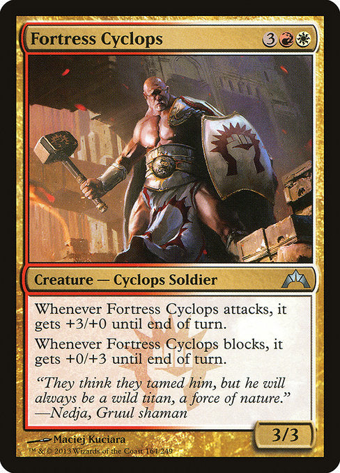 Fortress Cyclops (164) (Foil) - Gatecrash - Game On