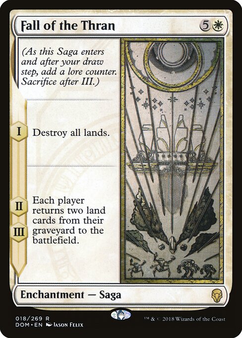 Fall of the Thran (18) (Foil) - Dominaria - Game On