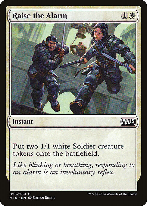 Raise the Alarm (26) - Magic 2015 - Game On